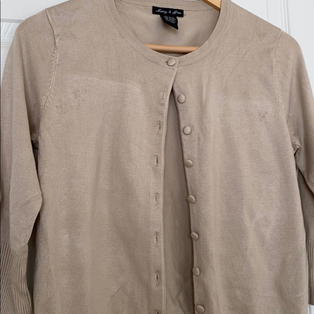 Beige cardigan - Picture 4 of 5